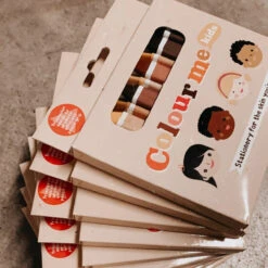 HoutenDier Winkel -HoutenDier Winkel ColourmeKidsskincrayonsPS