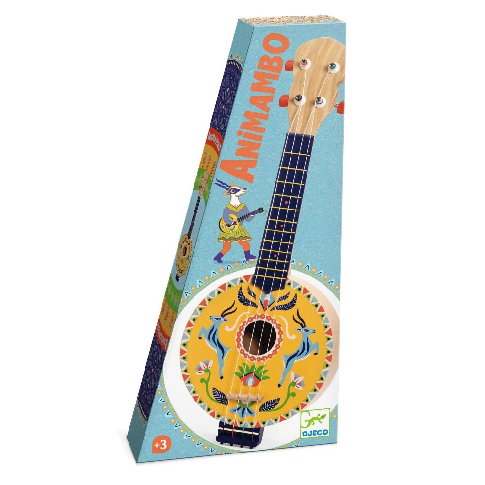 DJECO Banjo Animambo 4 DJECO Banjo Animambo - Afbeelding 2