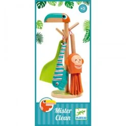 DJECO Mister Clean Schoonmaakset 3 Jr+ -HoutenDier Winkel DJECOmistercleanschoonmaakset3jr DJ06648b