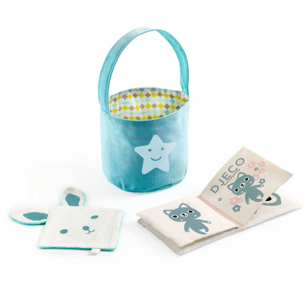 DJECO Poppenspeelset Naar Bed 2 Jr+ 3 DJECO Poppenspeelset Naar Bed 2 Jr+