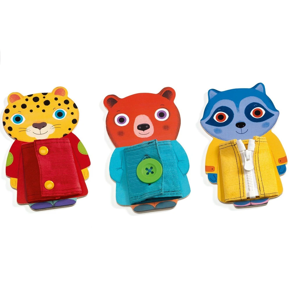 DJECO Sluitingen Leren Ziptou 3 Jr+ 4 DJECO Sluitingen Leren Ziptou 3 Jr+ - Afbeelding 2