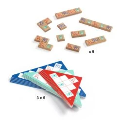 DJECO Spel Pyramid Logic 7 Jr+ 7 DJECO Spel Pyramid Logic 7 Jr+ -HoutenDier Winkel DJECOspelPyramidlogic7jr DJ08532b