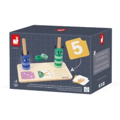 JANOD Cijferspel Tellen En Vergelijken 3 Jr+ 9 JANOD Cijferspel Tellen En Vergelijken 3 Jr+ -HoutenDier Winkel JANODcijferspeltellenenvergelijken115085 1