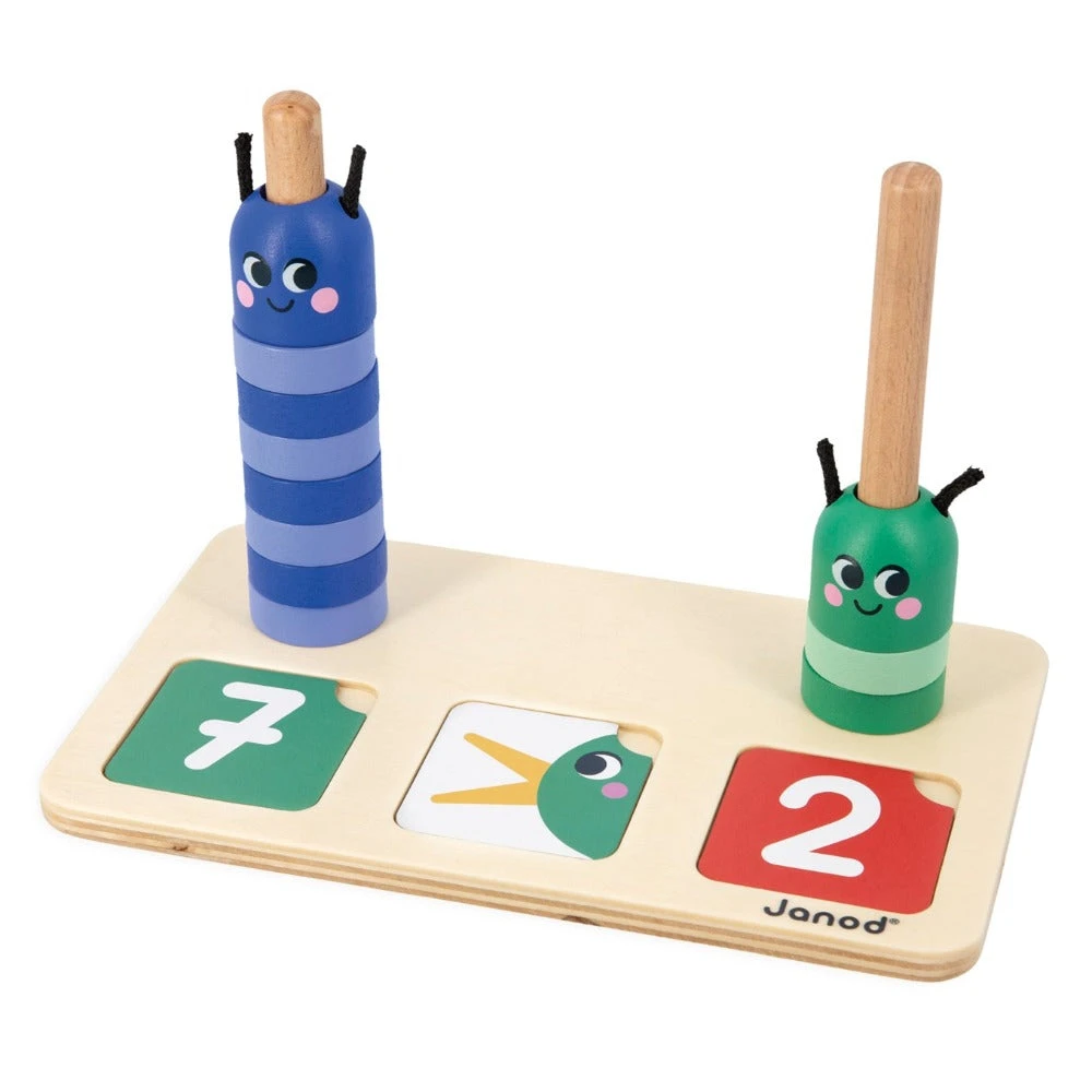 JANOD Cijferspel Tellen En Vergelijken 3 Jr+ 3 JANOD Cijferspel Tellen En Vergelijken 3 Jr+