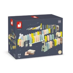 JANOD Dominostenen Sweet Cocoon 2jr+ 13 JANOD Dominostenen Sweet Cocoon 2jr+ -HoutenDier Winkel JANODdominostenensweetcocoon2jr 114404