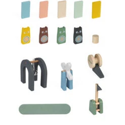 JANOD Dominostenen Sweet Cocoon 2jr+ 10 JANOD Dominostenen Sweet Cocoon 2jr+ -HoutenDier Winkel JANODdominostenensweetcocoon2jr 114404 12