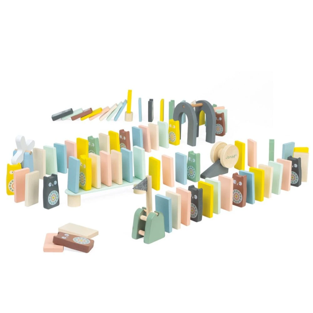 JANOD Dominostenen Sweet Cocoon 2jr+ 3 JANOD Dominostenen Sweet Cocoon 2jr+