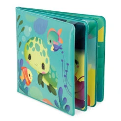 JANOD Magisch Badboekje Schildpad 10 M+ 11 JANOD Magisch Badboekje Schildpad 10 M+ -HoutenDier Winkel JANODmagischbadboekjeSchildpad114721 4