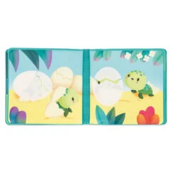 JANOD Magisch Badboekje Schildpad 10 M+ 14 JANOD Magisch Badboekje Schildpad 10 M+ -HoutenDier Winkel JANODmagischbadboekjeSchildpad114721 6