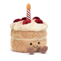 Bestsellers 1 Jellycat Knuffel Amuseable Birthday Cake