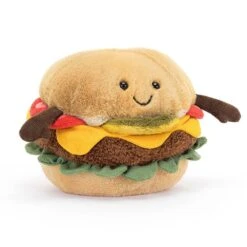 Bestsellers 21 Jellycat Knuffel Amuseable Burger