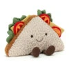 Jellycat Knuffel Amuseable Sandwich -HoutenDier Winkel JellycatknuffelAmuseableSandwichA2SAN