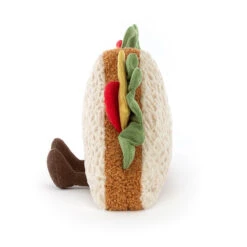 HoutenDier Winkel -HoutenDier Winkel JellycatknuffelAmuseableSandwichA2SANa