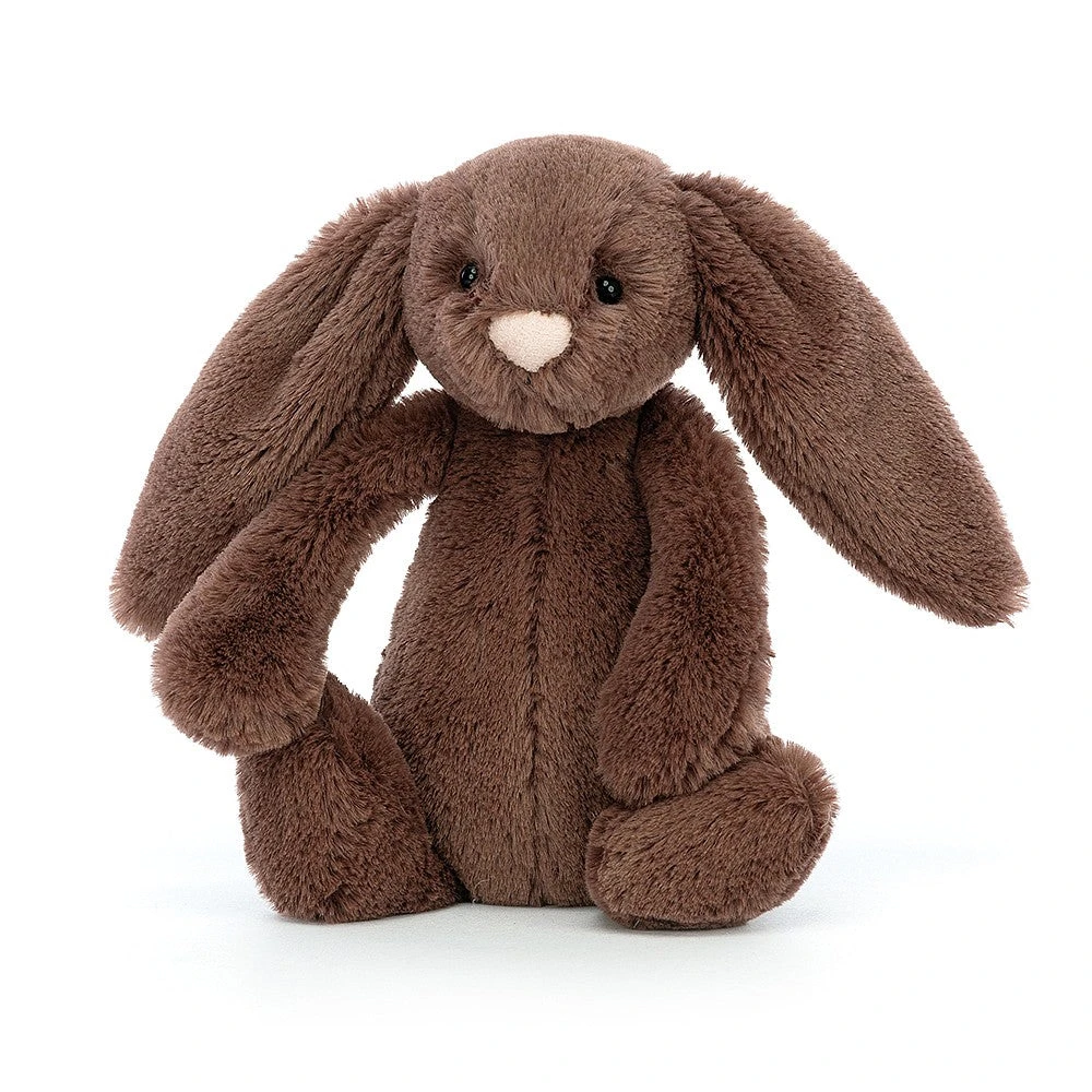 Jellycat Knuffel Bashful Bunny Fudge 3 Jellycat Knuffel Bashful Bunny Fudge