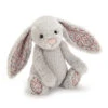 Jellycat Knuffel Blossom Bunny Silver -HoutenDier Winkel JellycatknuffelBlossombunnysilverBLB6SB