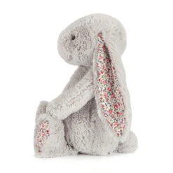 HoutenDier Winkel -HoutenDier Winkel JellycatknuffelBlossombunnysilverBLB6SBb
