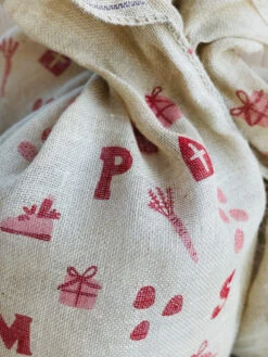 Jute Zak Sinterklaas 60 X 110 Prinses Máxima Centrum Foundation -HoutenDier Winkel JutezakSinterklaas60x110PrinsesMaximaCentrumFoundationc