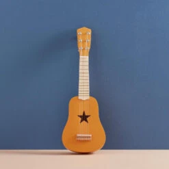 Kids Concept Gitaar Geel 9 Kids Concept Gitaar Geel -HoutenDier Winkel KidsConceptgitaargeel100518b