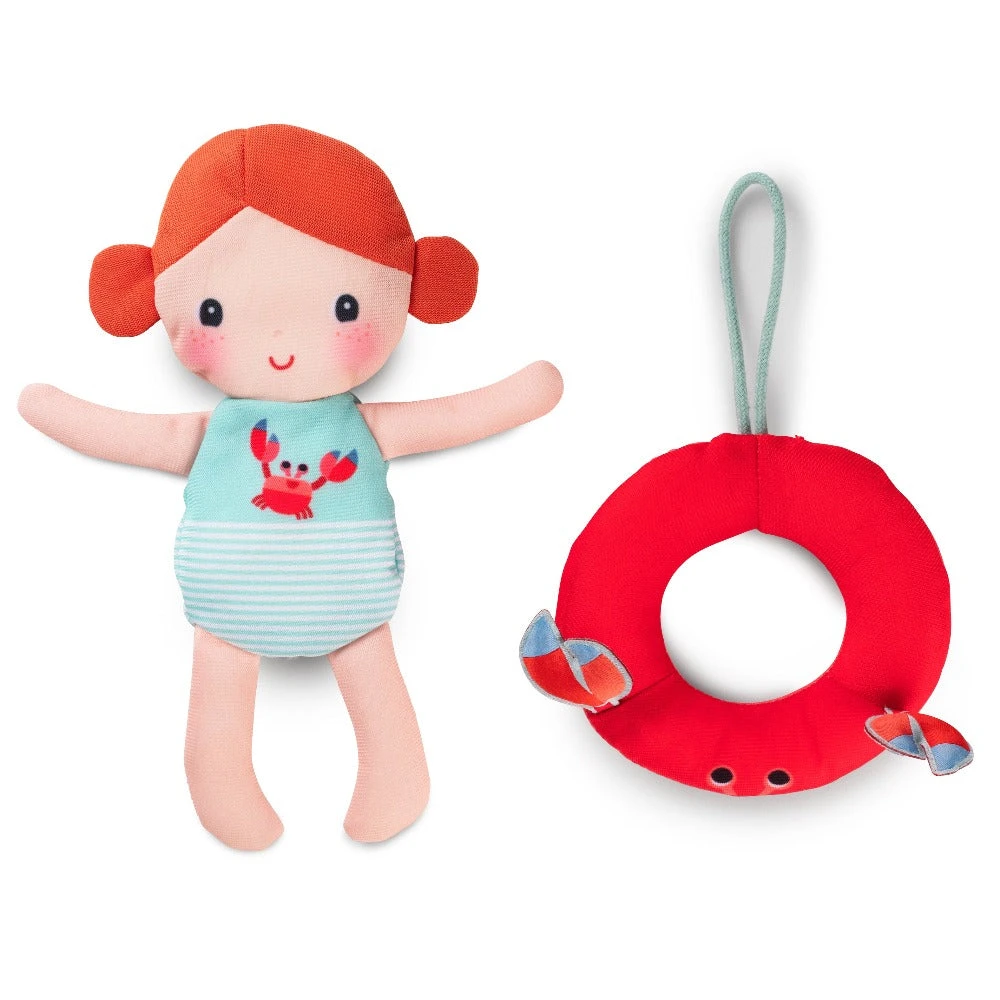 Lilliputiens Badspeelgoed Pop Axelle 9 Mnd+ 4 Lilliputiens Badspeelgoed Pop Axelle 9 Mnd+ - Afbeelding 2