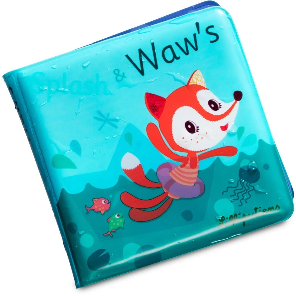 Lilliputiens Magisch Badboekje Alice 6 M+ 4 Lilliputiens Magisch Badboekje Alice 6 M+ - Afbeelding 2