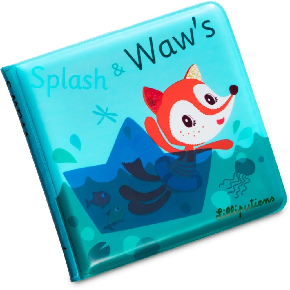 Lilliputiens Magisch Badboekje Alice 6 M+ 3 Lilliputiens Magisch Badboekje Alice 6 M+