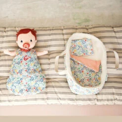 Lilliputiens Reiswieg Pop Flowers 2 Jr+ -HoutenDier Winkel Lilliputiensreiswiegpopflowers2jr 83305c