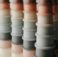 Mushie Stapeltoren Basic 0 M+ -HoutenDier Winkel Mushiestapeltoren700300