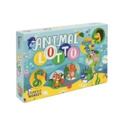 Bestsellers 1 Petit Monkey Animal Lotto 3 Jr +