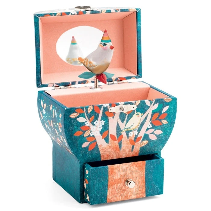 DJECO Bijoux Muziekdoos Poetic Tree 3 DJECO Bijoux Muziekdoos Poetic Tree