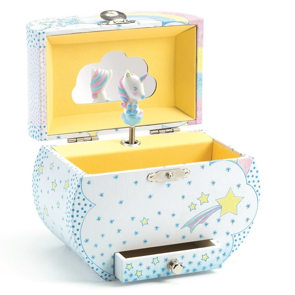 DJECO Bijoux Muziekdoos Unicorn 3 DJECO Bijoux Muziekdoos Unicorn