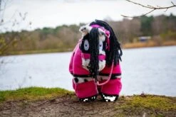 Crafty Ponies Fleecedeken Roze Set 4-delig -HoutenDier Winkel image 1143