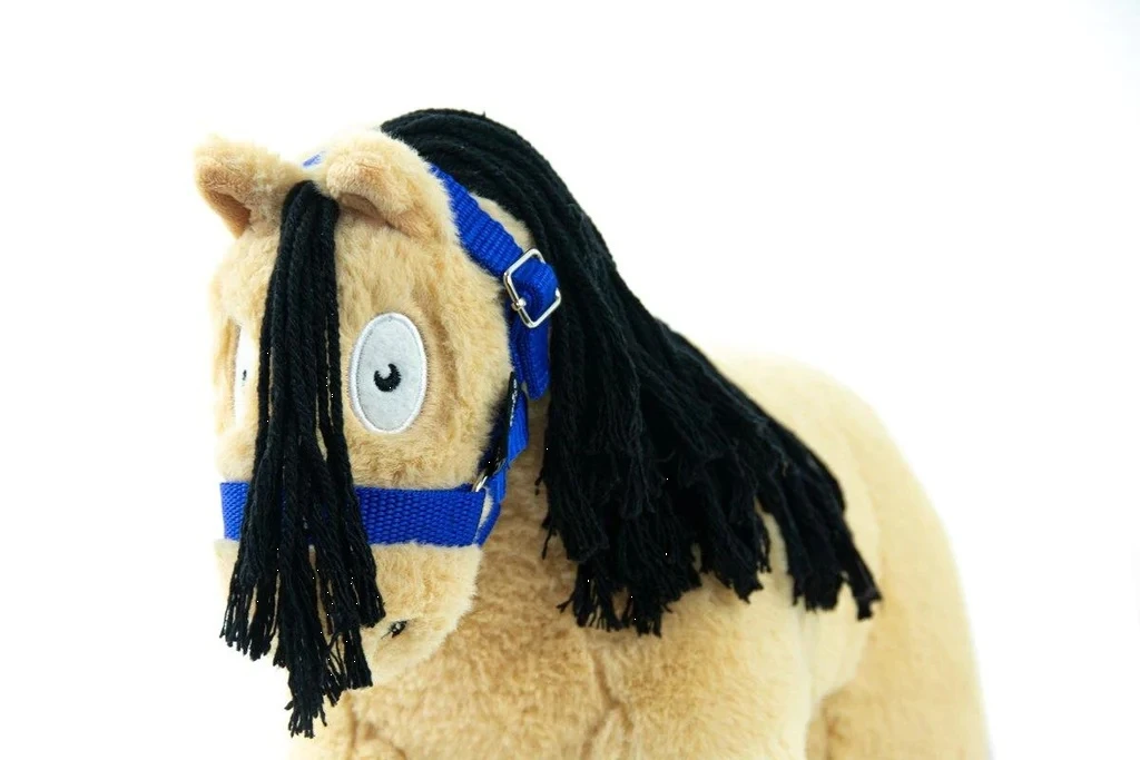 Crafty Ponies Halster Blauw 8 Crafty Ponies Halster Blauw - Afbeelding 6