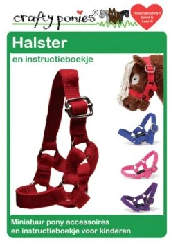 Crafty Ponies Halster Blauw 18 Crafty Ponies Halster Blauw -HoutenDier Winkel image 1152