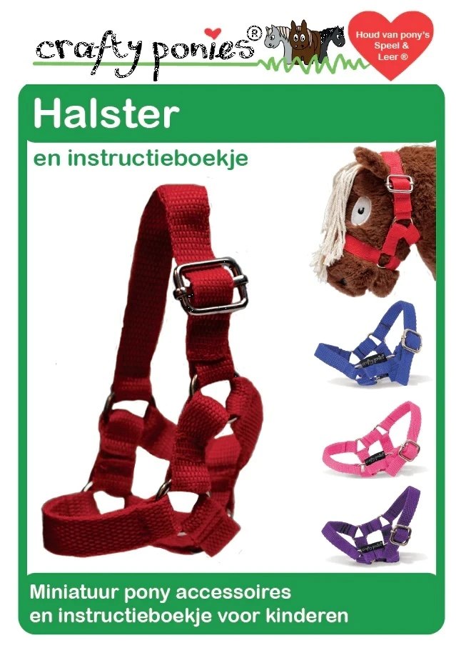 Crafty Ponies Halster Blauw 10 Crafty Ponies Halster Blauw - Afbeelding 8