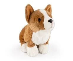 Living Nature Knuffel Hond Corgi Zittend