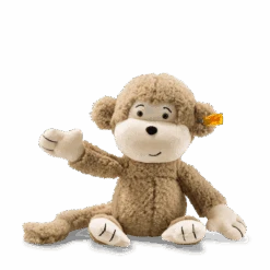 Steiff Knuffel Aap Soft Cuddly Friends Brownie Monkey
