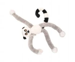 Living Nature Knuffel Raamknuffel Lemur
