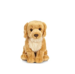 Living Nature Knuffel Hond Golden Retriever 20 Cm
