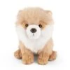 Living Nature Knuffel Hond Pommeriaan 2 Living Nature Knuffel Hond Pommeriaan -HoutenDier Winkel image 1264