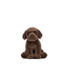 Living Nature Knuffel Hond Puppy Labrador Chocoladebruin 5 Living Nature Knuffel Hond Puppy Labrador Chocoladebruin -HoutenDier Winkel image 1297