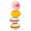 Le Toy Van Macarons Set 4-delig -HoutenDier Winkel image 1304