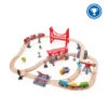 Hape Treinset Busy City Rail -HoutenDier Winkel image 1310