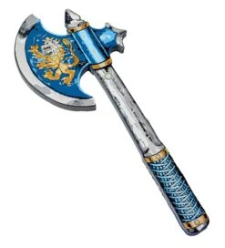Liontouch Bijl Edele Ridder Blauw