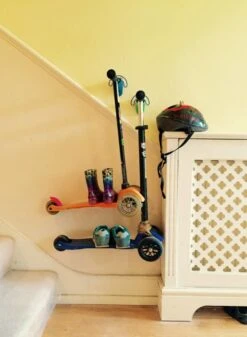 Micro Step Stephaak Ophangbeugel Felblauw -HoutenDier Winkel image 1352