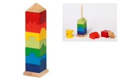 GOKI Stapeltoren Hout