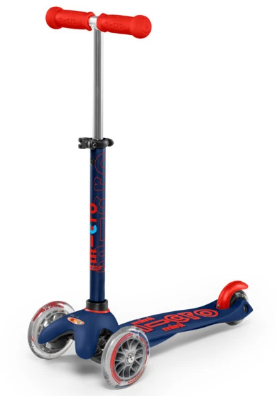 Micro Step Mini Micro Step Deluxe Marineblauw Rood 3 Micro Step Mini Micro Step Deluxe Marineblauw Rood