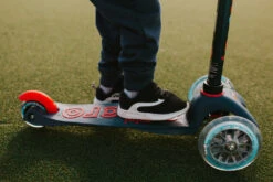 Micro Step Mini Micro Step Deluxe Marineblauw Rood 16 Micro Step Mini Micro Step Deluxe Marineblauw Rood -HoutenDier Winkel image 1375