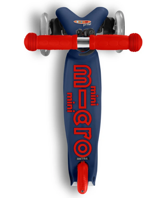 Micro Step Mini Micro Step Deluxe Marineblauw Rood 10 Micro Step Mini Micro Step Deluxe Marineblauw Rood - Afbeelding 8