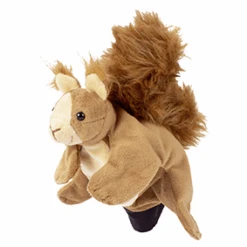 Beleduc Handpop Eekhoorn