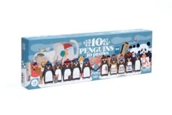 Londji Puzzel 10 Penguins 10 Pcs